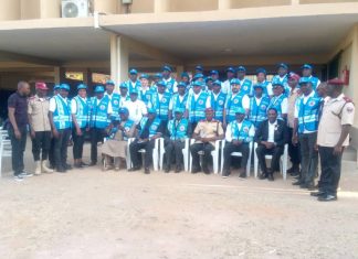 FRSC Inaugurates Special Marshalls Unit at Plateau Assembly