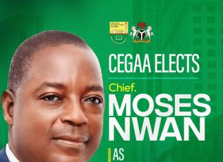 Chief Moses Nwan, f.chd.mni, Ph.D Emerges As The New New National President Of CEGAA
