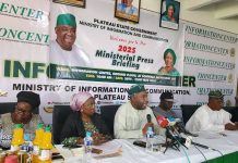 Plateau Commissioners Showcase Key Achievements at Ministerial Briefing