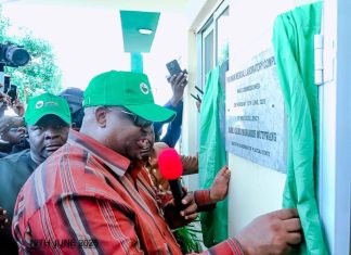 Governor Mutfwang Celebrates Democracy Day with Commissioning Life-changing Projects