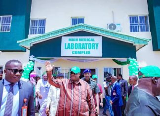 Governor Mutfwang Unveils State-of-the-Art Medical Lab, Pediatric Ward at Plateau Specialist Hospital
