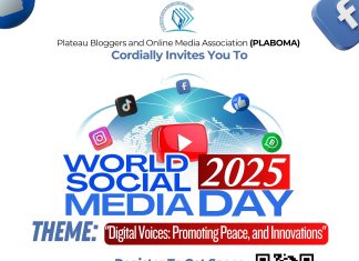 PLABOMA Set To Host World Social Media Day in Jos on Monday 30th June