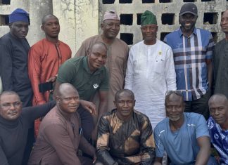 CHIEF MOSES NWAN, mni, PhD, MEETS WITH FORMER PDP YOUTH LEADERS