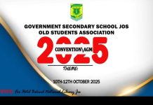 JOSA Set to Host History-Making Reunion and AGM/Convention on October 10 – 12, 2025.