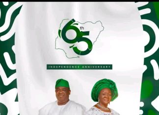 Nigeria At 65: Governor Mutfwang Joins Nigerians in Celebration, Prays for Peace & Unity