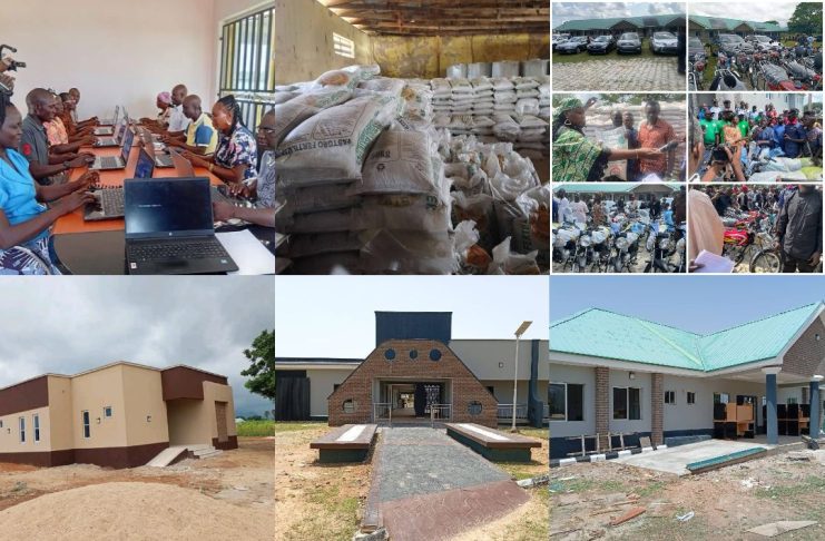 One year Anniversary: Mikang Records Landmark Achievements Across all Sectors with Dr. Benard as council Boss