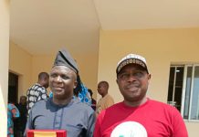 Qua’an-Pan Local Government Chairman Conferred With AWARD Of Excellence Alongside DPM Of The Council