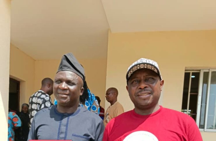 Qua’an-Pan Local Government Chairman Conferred With AWARD Of Excellence Alongside DPM Of The Council