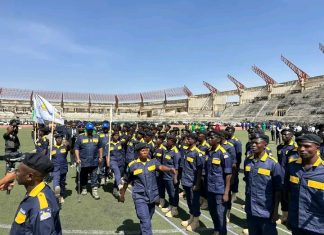 Insecurity: Operation Rainbow Gets Boost as 1400 Operatives Pass Out in Jos