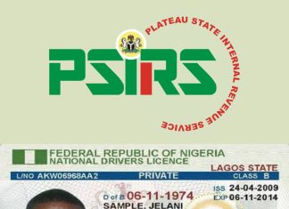 BREAKING: Over 5000 Unclaimed Drivers Licenses Available for Pickup in Jos- PSIRS Reveals