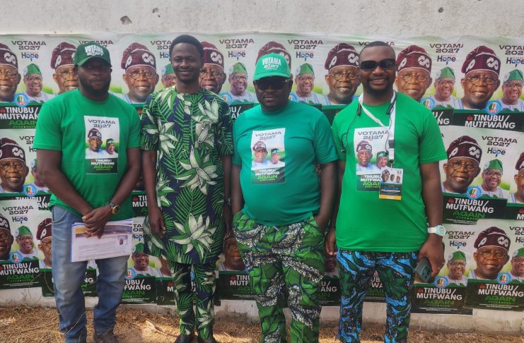 A New Dawn: VOTAMA Rises to Support Tinubu and Mutfwang