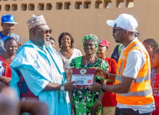 World Bank Delegation Visits Plateau, Commends Progress as PEPSA Hands Over Sanitation Facilities