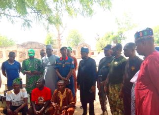 Kanam Council Chairman Responds Swiftly to Deadly Garga Ambush