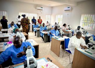 Plateau Trains Lab Scientists from 3 States on Accurate Malaria Diagnosis