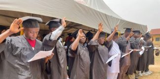 Peace College Jos Matriculates Over 70 Students, Eyes Greater Growth