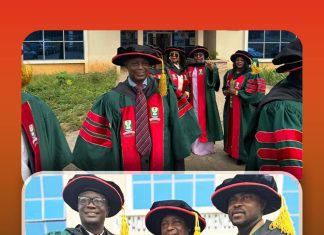 Chief Moses Nwan Donates Books to National Open University of Nigeria, Abuja