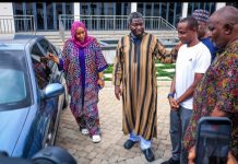 Gagdi Gifts Vehicles to Aides for Outstanding Service