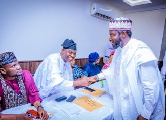 APC Screens, Clears Gagdi for Third-Term Bid in PKK Constituency