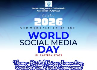 PLABOMA Set to Host World Social Media Day 2026 in Jos