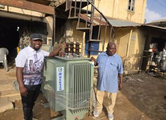Hon. Kwarpo Brings Light Back to Tongsat Community with 500KVA Transformer Donation