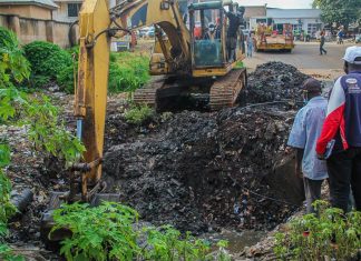 PEPSA Intensifies Drainage Clearance and Flood Response Across Jos