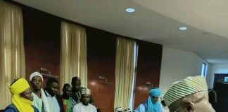 AVM Napoleon Inaugurated as Plateau Rep on Northern Security Trust Fund