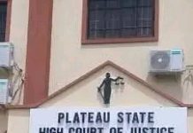 JUSTIN: Court Adjourns Jos North LGA Appeal on Indigeneship Judgment to October 29