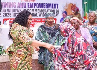 Plateau First Lady Empowers 200 Widows with Entrepreneurial Skills, Business Grants