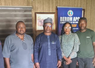 Mutfwang Or Nothing 2027 Support Group Visits APC State Chairman, Seeks Official Recognition