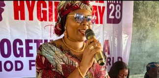 Mikang First Lady Promotes Menstrual Hygiene, Distributes Sanitary Pads to Schoolgirls
