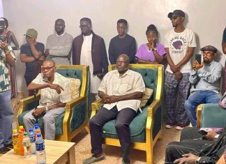 Plateau Creatives Mourn Dimbo Atiya, Visit Family