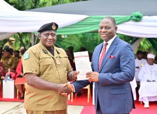 29 Years of Dedicated Service: David Milaham Honoured for Outstanding Performance at 12th NDLEA Awards