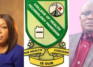 Plateau State College of Health Technology, Pankshin Celebrates First Lady Helen Mutfwang on Birthday