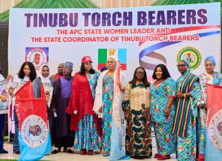 Plateau APC Inaugurates “Tinubu Torch Bearers”‘ Charges Women on 2027 Mobilisation