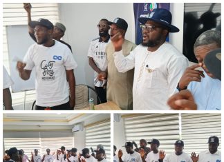 Plateau Students Pledge 1 Million Votes for Tinubu as City Boy Movement Inaugurates Campus Structure