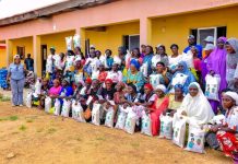 HOPE ALIVE IN MANGU: ATJODA HOPE FOUNDATION IN COLLABORATION WITH PLATEAU GOVT LIFTS 200 WIDOWS, CELEBRATE PEACE CHAMPIONS