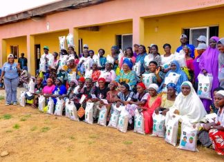 HOPE ALIVE IN MANGU: ATJODA HOPE FOUNDATION IN COLLABORATION WITH PLATEAU GOVT LIFTS 200 WIDOWS, CELEBRATE PEACE CHAMPIONS