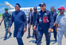 Just In: Peter Obi Arrives Jos on Solidarity Visit to Mangu Following Deadly Attacks