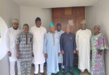DG Mutfwang/Piyo 2027 Campaign Council, Sir Joseph Ari Pays Courtesy VISIT tO Former Governor Dariye, Seeks Blessing and Guidance