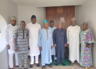 DG Mutfwang/Piyo 2027 Campaign Council, Sir Joseph Ari Pays Courtesy VISIT tO Former Governor Dariye, Seeks Blessing and Guidance