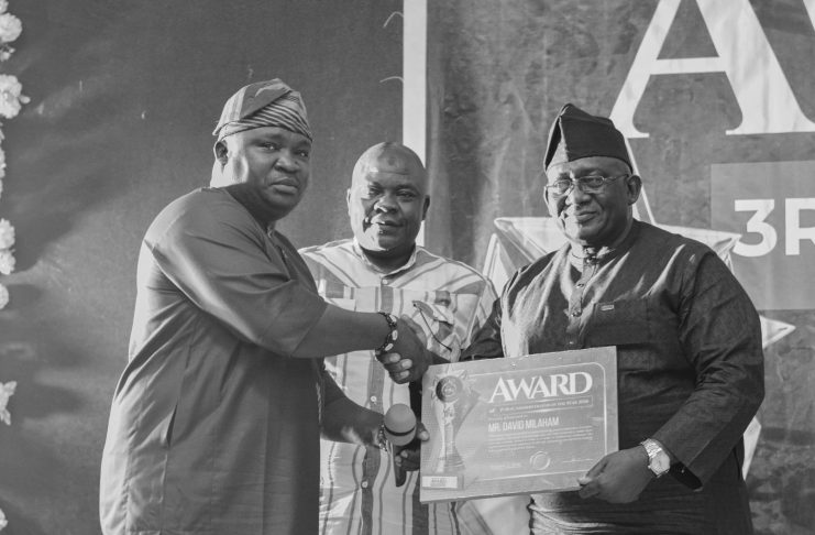 David Milaham Honoured as Public Administrator of the Year