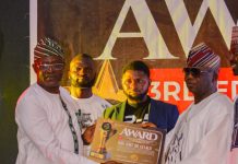 Hon. Bulus Gudohor Bags CEO of the Year Award in Jos