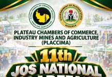 Plateau to Host Over 200 Exhibitors as 11th Jos National Trade Fair Begins October 17